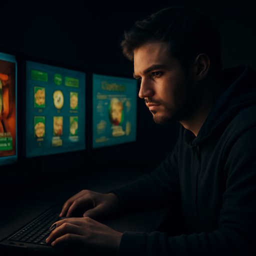 real money games promotion card on desktop screen